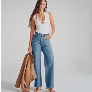 Abercrombie & Fitch Jeans Loose High Rise 29 Curve Love